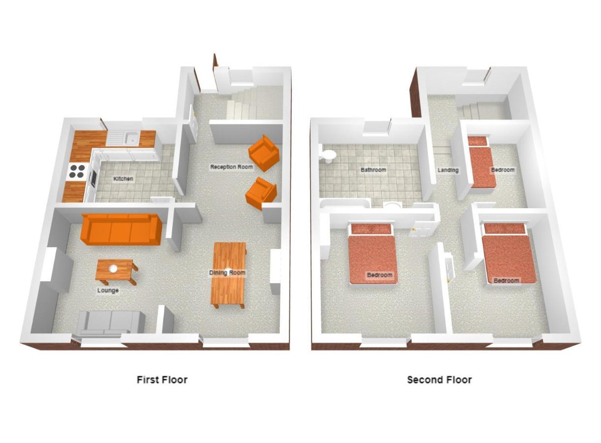 Hanford Apartments Stoke-on-Trent Ngoại thất bức ảnh