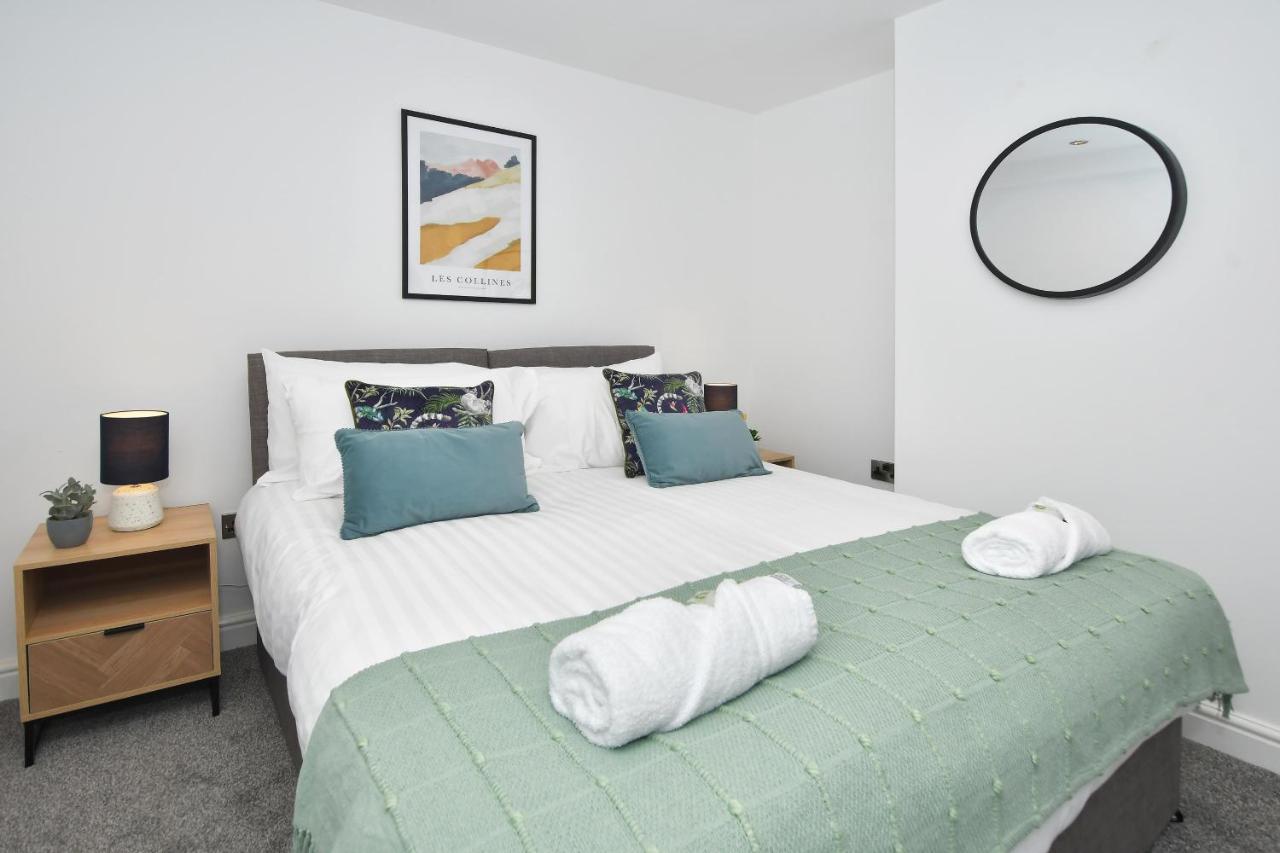 Hanford Apartments Stoke-on-Trent Ngoại thất bức ảnh