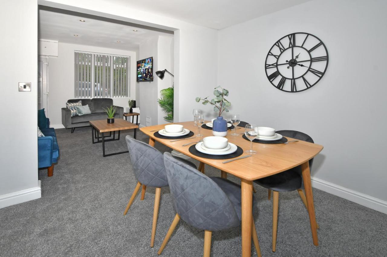 Hanford Apartments Stoke-on-Trent Ngoại thất bức ảnh