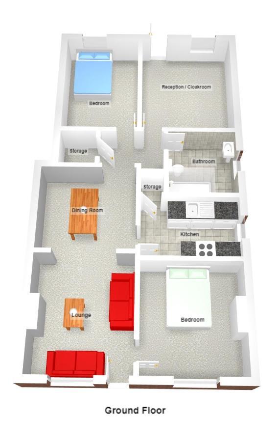 Hanford Apartments Stoke-on-Trent Ngoại thất bức ảnh